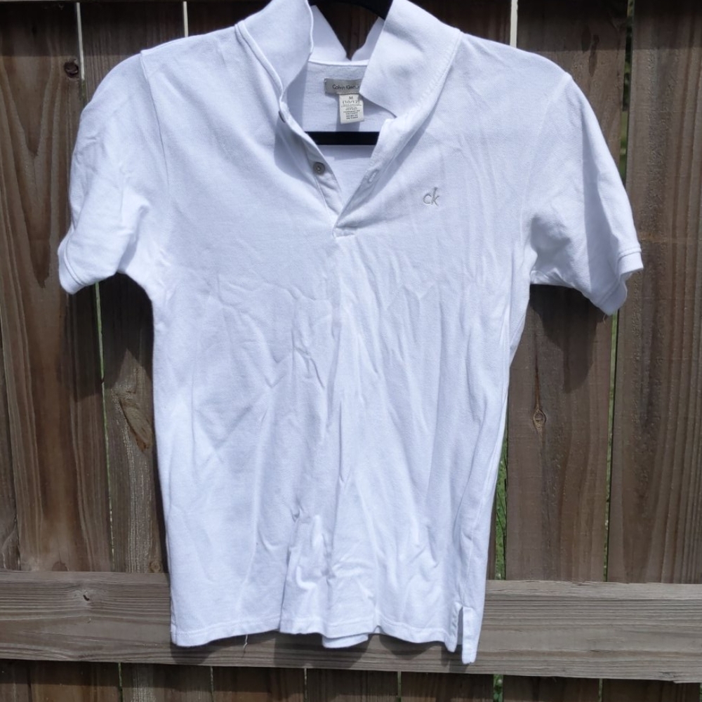 Boys Calvin Klein Polo Shirt
